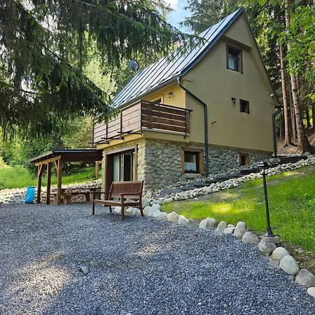 Chata Partizanka Liptovsky Jan Exterior photo